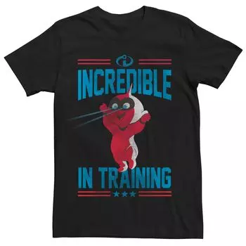 Мужская футболка Disney Pixar Incredibles 2 Jack Jack Incredible In Training Licensed Character