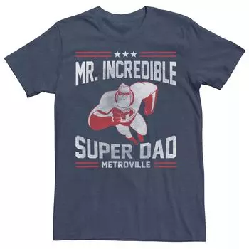 Мужская футболка Disney/Pixar Incredibles Super Dad Licensed Character