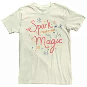 Мужская футболка Disney Pixar Inside Out Anger с большим лицом Licensed Character