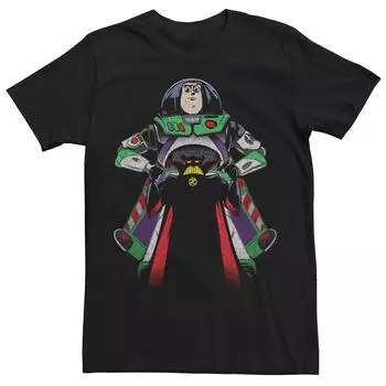 Мужская футболка Disney/Pixar «История игрушек Buzz VS Zurg» Licensed Character
