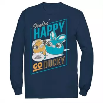 Мужская футболка Disney/Pixar «История игрушек Happy Go Ducky» Licensed Character