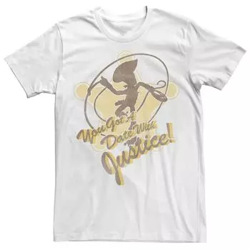 Мужская футболка Disney/Pixar «История игрушек Вуди Джастис» Disney / Pixar