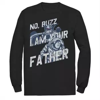 Мужская футболка Disney/Pixar «История игрушек Zurg Your Father» Licensed Character