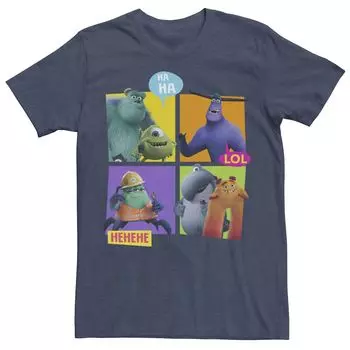 Мужская футболка Disney/Pixar Monsters At Work Moster Boxes Licensed Character