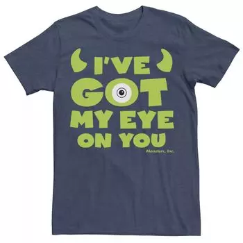 Мужская футболка Disney Pixar Monsters University Got My Eye You Licensed Character