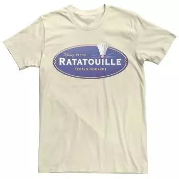 Мужская футболка Disney/Pixar Ratatouille с логотипом фильма Licensed Character
