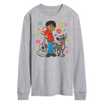 Мужская футболка Disney/Pixar's Coco Miguel Y Dante Licensed Character