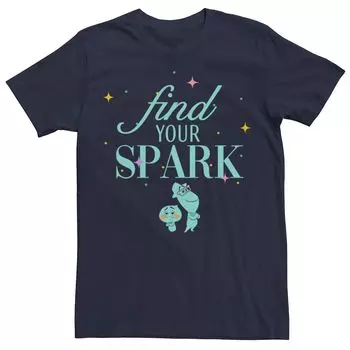Мужская футболка Disney/Pixar Soul Find Your Spark Disney / Pixar