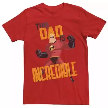 Мужская футболка Disney/Pixar The Incredibles This Dad Licensed Character