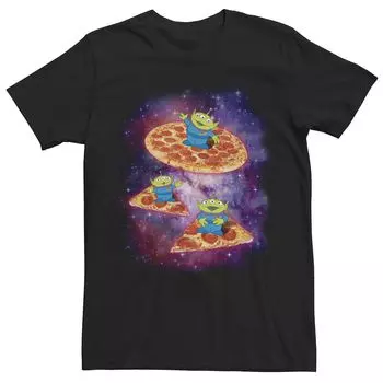 Мужская футболка Disney/Pixar Toy Story Aliens Space Pizza Licensed Character