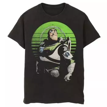 Мужская футболка Disney/Pixar Toy Story Buzz Sight On Stars Licensed Character