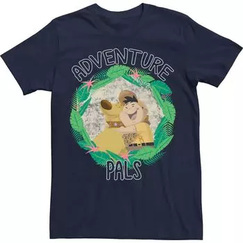Мужская футболка Disney Pixar Up Dug & Gus Adventure Pals Licensed Character