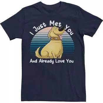 Мужская футболка Disney/Pixar Up «Я уже люблю тебя» Licensed Character