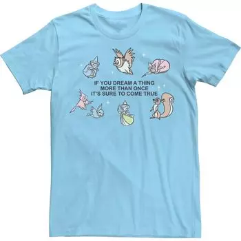 Мужская футболка Disney Princess Dream It Licensed Character