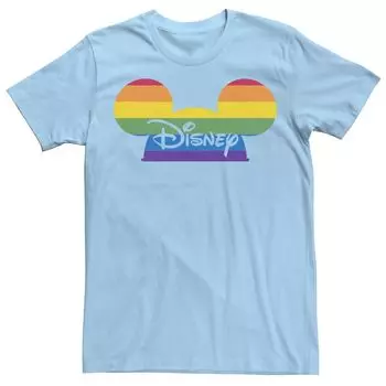 Мужская футболка Disney Rainbow Hat Licensed Character