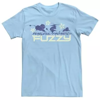 Мужская футболка Disney Raya And The Last Dragon Fearless Fantastic And Fuzzy