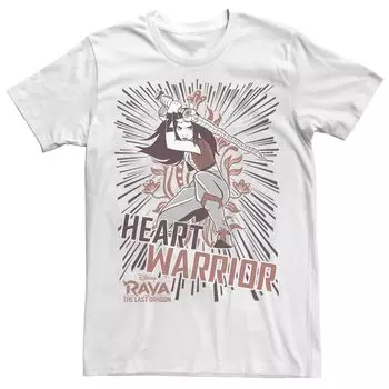 Мужская футболка Disney Raya And The Last Dragon Raya Heart Warrior