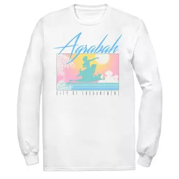 Мужская футболка Disney's Aladdin Agrabah City Of Enchantment