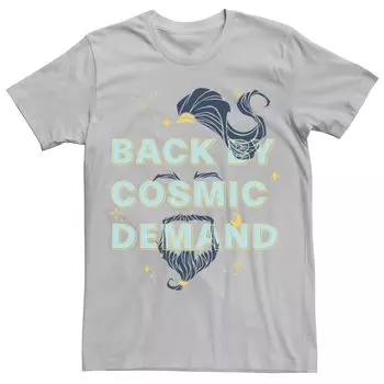 Мужская футболка Disney's Aladdin Genie Back по космическому требованию Licensed Character