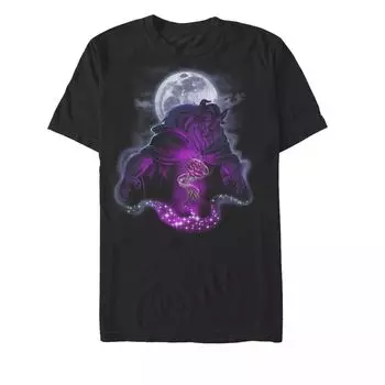 Мужская футболка Disney's Beauty and the Beast The Beast Licensed Character