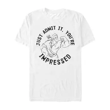 Мужская футболка Disney's Beauty and the Beast You’re Impressed Gaston Licensed Character