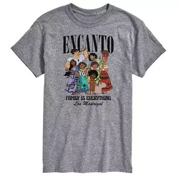 Мужская футболка Disney's Encanto Family Everything с графическим рисунком Licensed Character