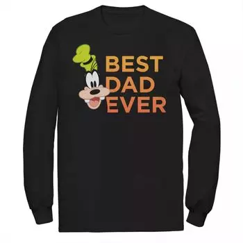 Мужская футболка Disney's Goofy Best Dad Ever Licensed Character