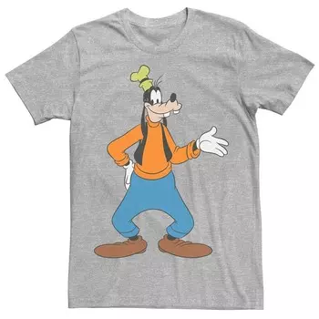 Мужская футболка Disney's Goofy Traditional Pose, цвет Athletic Heather