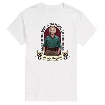 Мужская футболка Disney's Jungle Cruise с рисунком Dr. Lily Houghton