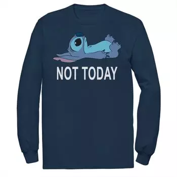 Мужская футболка Disney's Lilo And Stitch Not Today Stitch Licensed Character