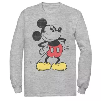 Мужская футболка Disney's Mickey Mouse Hands on the Hip Pose Licensed Character