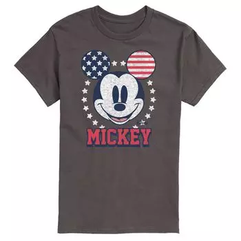 Мужская футболка Disney's Mickey Mouse с ушками США Licensed Character