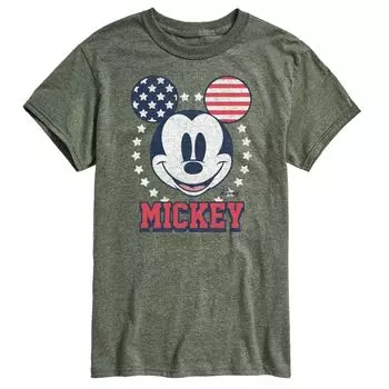 Мужская футболка Disney's Mickey Mouse с ушками США Licensed Character