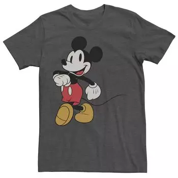 Мужская футболка Disney's Mickey Mouse Walking Through Licensed Character