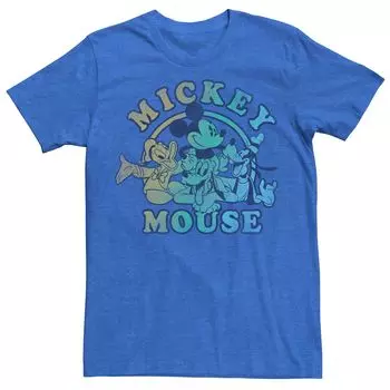 Мужская футболка Disney с Микки Маусом и друзьями Licensed Character