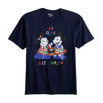 Мужская футболка Disney с Микки Маусом и Минни Маус Licensed Character