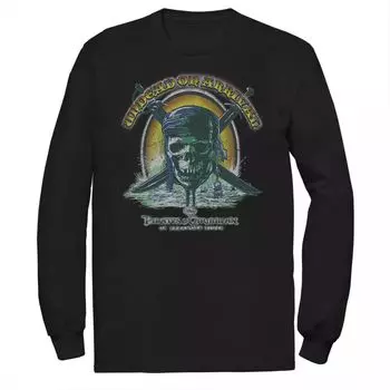 Мужская футболка Disney's Pirates Of The Caribbean Undead Arrival Licensed Character