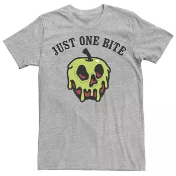 Мужская футболка Disney's Snow White Poison Apple Just One Bite, цвет Athletic Heather