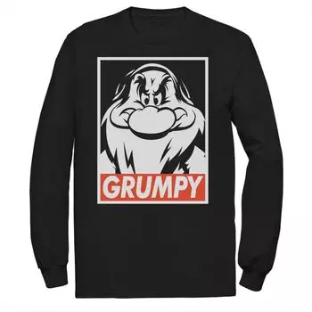 Мужская футболка Disney Snow White Grumpy Licensed Character
