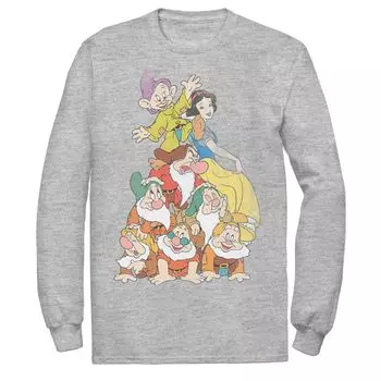Мужская футболка Disney Snow White Seven Dwarfs Stack
