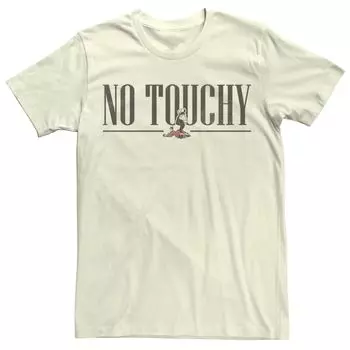 Мужская футболка Disney The Emperor's New Groove Kuzco No Touchy Licensed Character