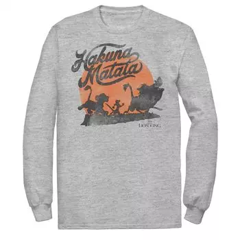 Мужская футболка Disney The Lion King Hakuna Matata