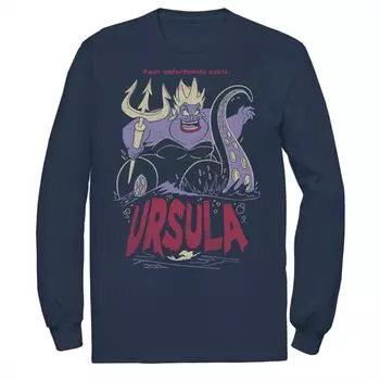 Мужская футболка Disney The Little Mermaid Ursula Licensed Character