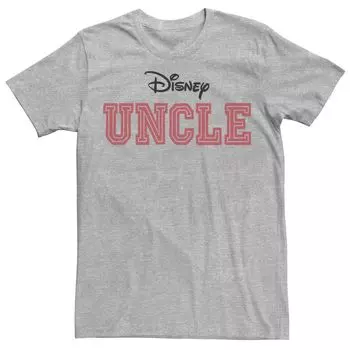 Мужская футболка Disney Uncle Licensed Character
