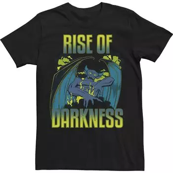 Мужская футболка Disney Villains Chernabog Rise Of Darkness Licensed Character