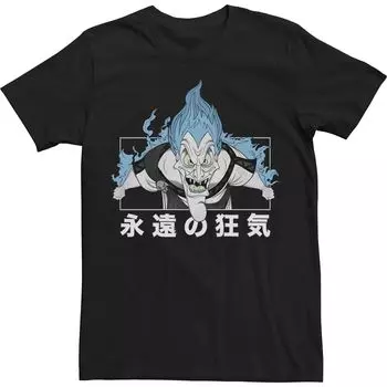Мужская футболка Disney Villains Hades с вставками кандзи Licensed Character