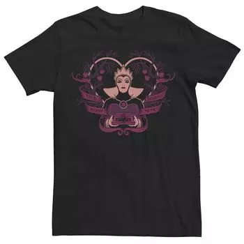 Мужская футболка Disney Villains Valentines Your Heart Bebes To Me Licensed Character