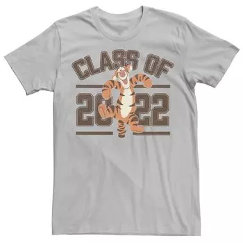 Мужская футболка Disney Winnie The Pooh Tigger Class Of 2022 Licensed Character
