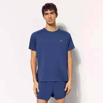 Мужская футболка для бега Boomerang, темно-зеленый