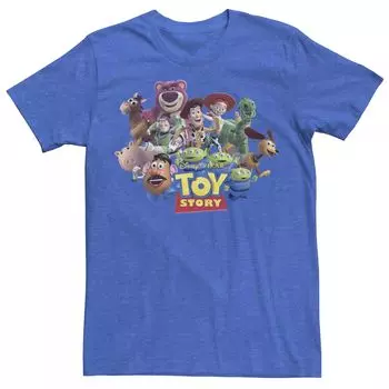 Мужская футболка для бега Disney/Pixar «История игрушек Базз Вуди Джесси» Licensed Character